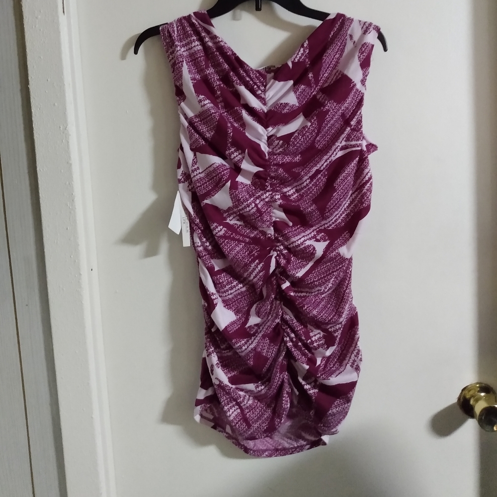 Ladies Uniform JPR Purple/ White Top Size Large - Picture 2 of 4